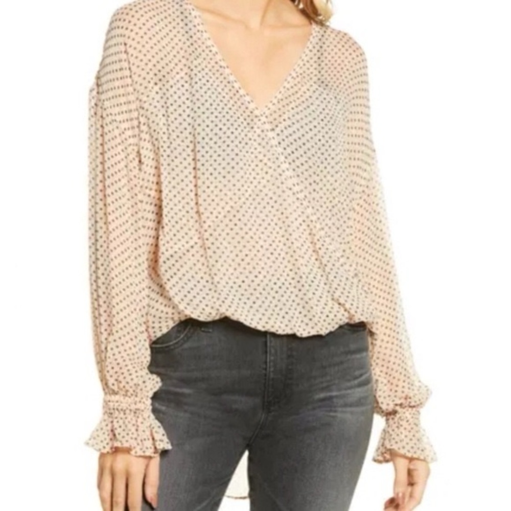 All saints blouse XS